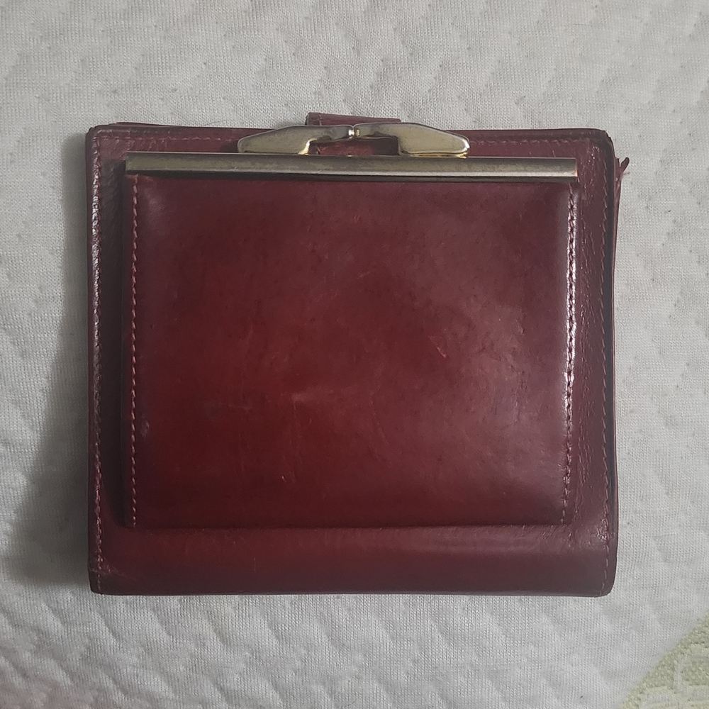 Bosca Vintage Leather Wallet - Picture 4 of 11